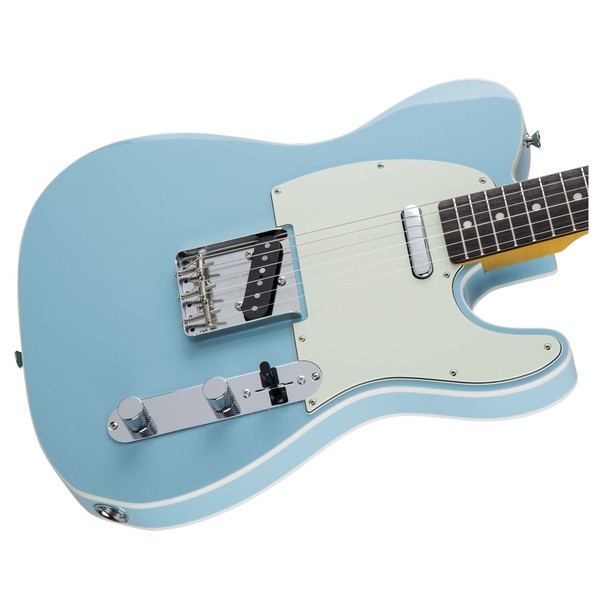 Fender MIJ Traditional 60s Telecaster Custom RW, Daphne Blue at