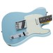 Fender MIJ Traditional 60s Telecaster Custom RW, Daphne Blue - Body