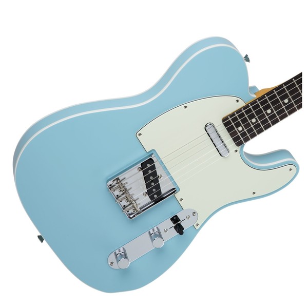 Fender MIJ Traditional 60s Telecaster Custom RW, Daphne Blue at