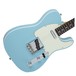 Fender MIJ Traditional 60s Telecaster Custom RW, Daphne Blue - Body 2 