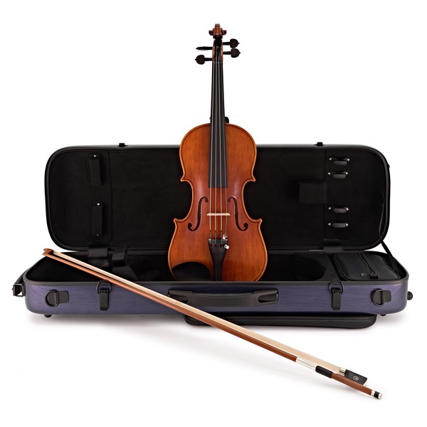 Stentor Arcadia Violin Outfit With Pirastro Evah Pirazzi String Setup