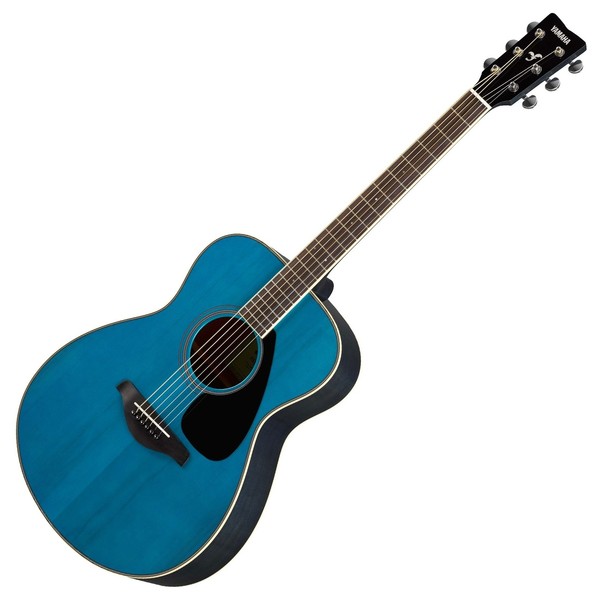 Yamaha FS820 Acoustic, Turquoise Front View