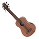 Kala U-Bass SMHG-FS Electro-Acoustic Bass Ukulele, Left Hand