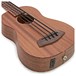 Kala U-Bass SMHG-FS Electro-Acoustic Bass Ukulele, Left Hand