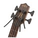 Kala U-Bass SMHG-FS Electro-Acoustic Bass Ukulele, Left Hand