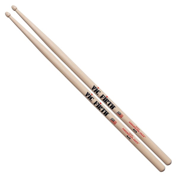 Vic Firth American Jazz AJ3 Drumsticks - Main