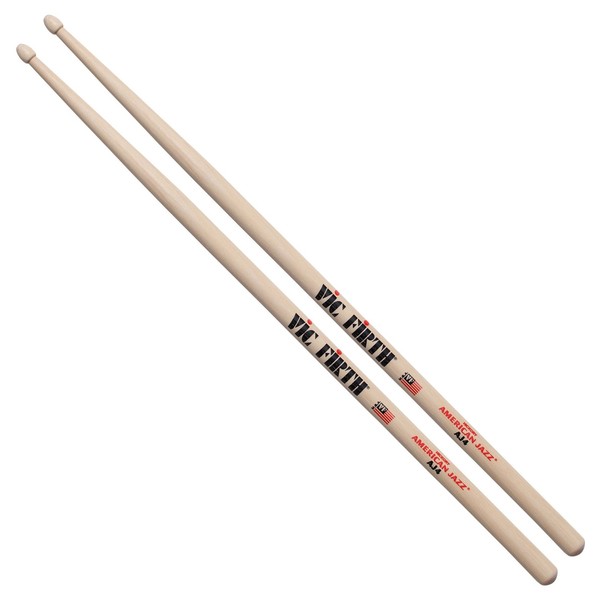 Vic Firth American Jazz AJ4 Drumsticks - Main