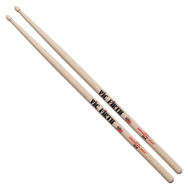 Vic Firth American Jazz AJ5 Drumsticks - Main