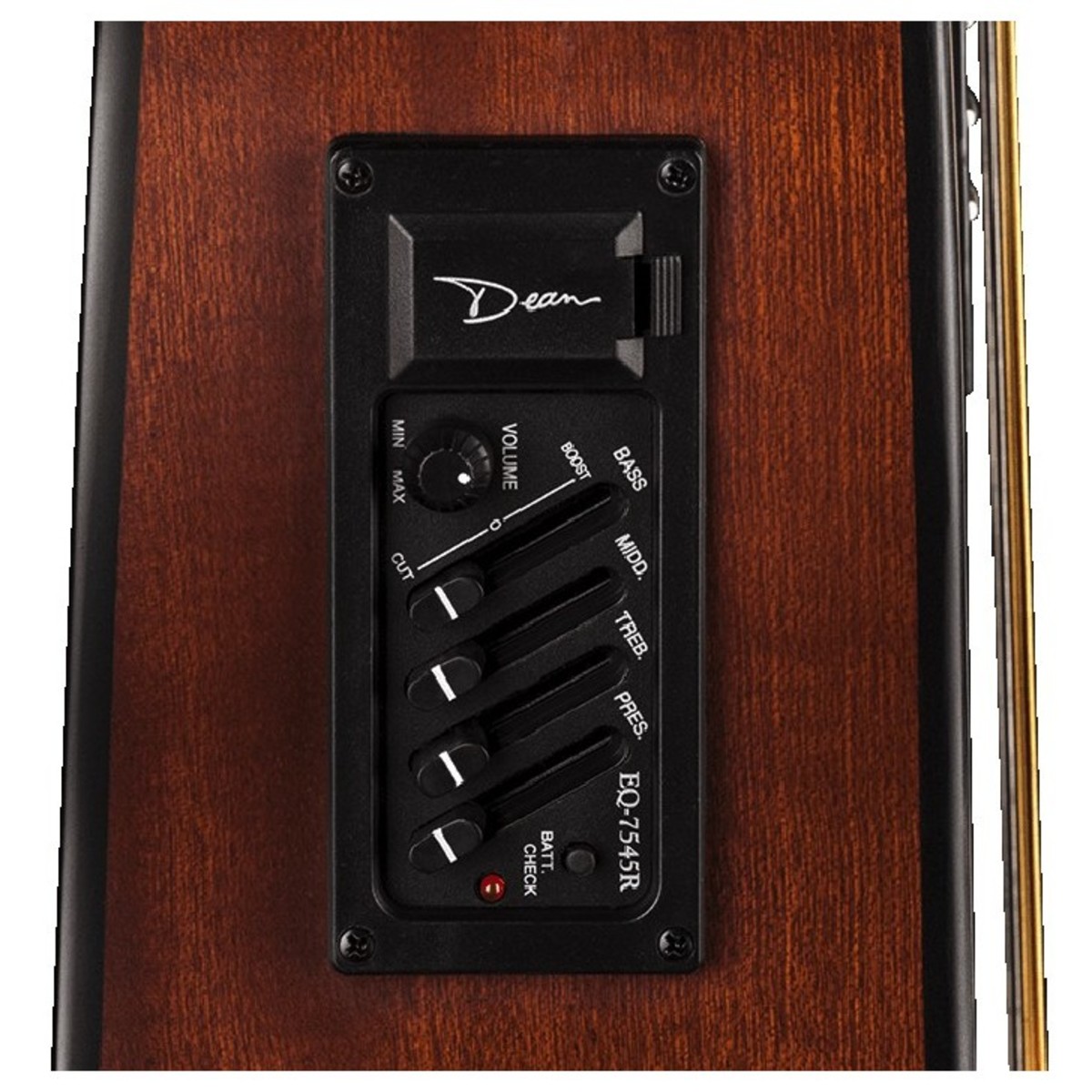 DISC Dean AXS Dreadnought Cutaway A/E, Gloss Nat | Gear4music