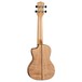 Luna High Tide Exotic Concert Ukulele, Satin Natural