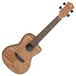 Luna High Tide Exotic Concert Ukulele, Satin Natural Mahogany