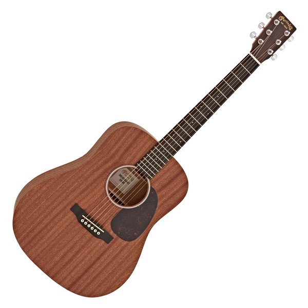 Martin Dreadnought Jr. 2 Acoustic Guitar, Sapele