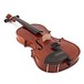 Stentor Conservatoire Violin Outfit 1/4, angle