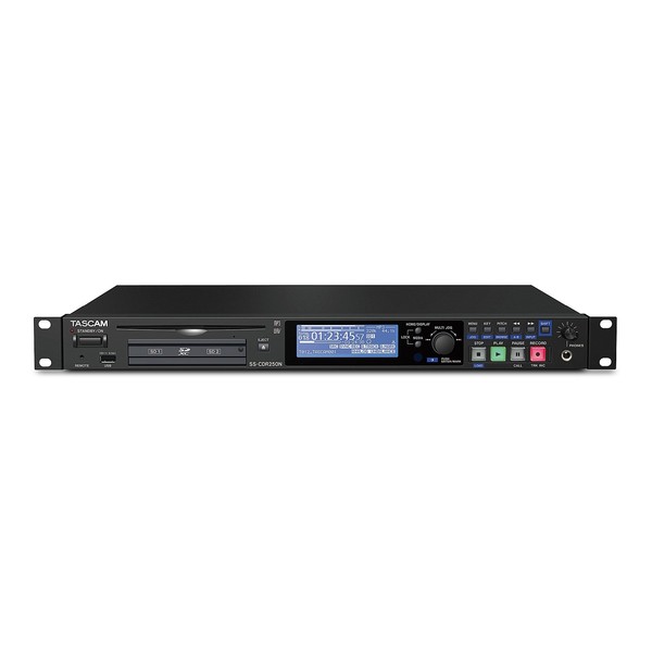 Tascam SS-CDR250N - Front