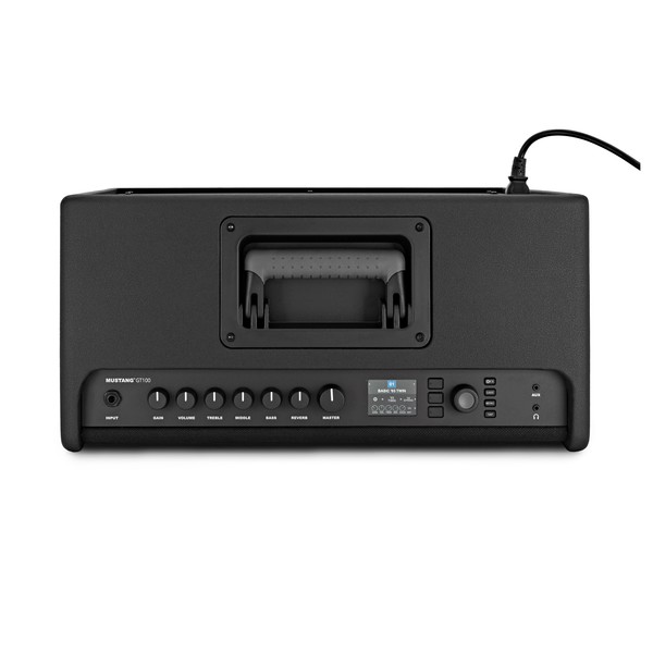 Fender Mustang GT 100 Combo top