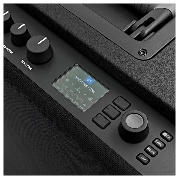 Fender Mustang GT 100 Combo top close