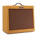 Fender Blues Junior LTD Combo, Lacquered Tweed angle