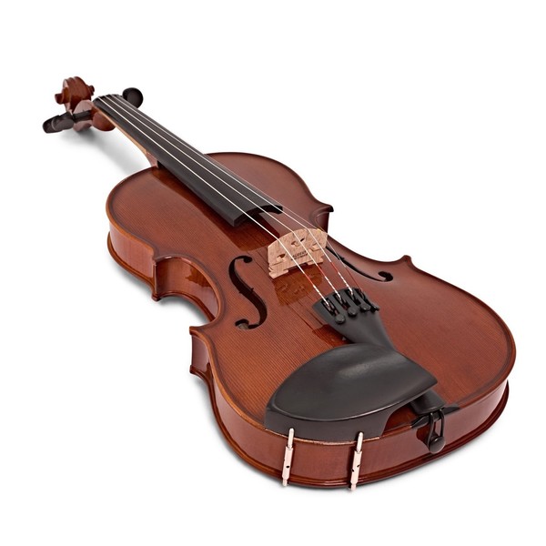 Stentor Conservatoire 2 Violin 1/2 Size, angle