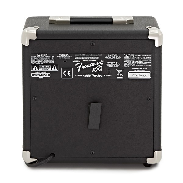 Fender Frontman 10G Amp back
