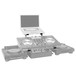 Magma Control DJ Stand II - Front (Equipment Not Included)