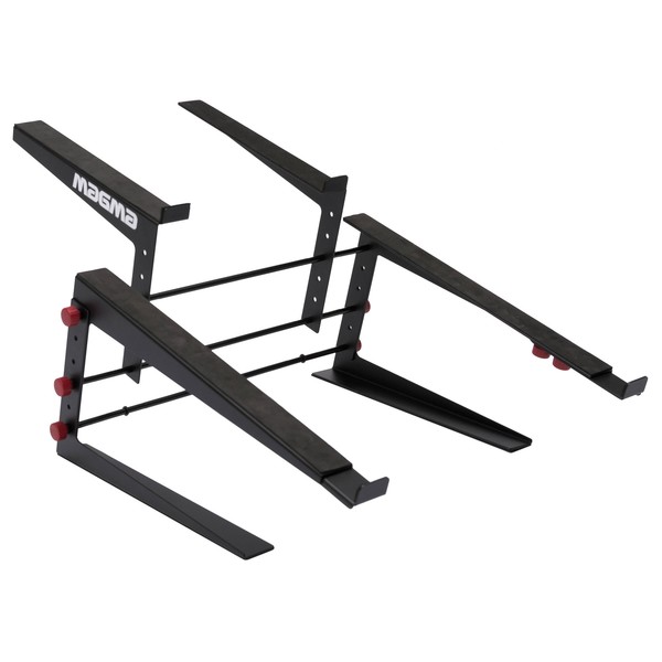Magma Control Stand II, Black - Angled Empty