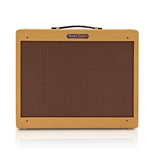 Fender ‘57 Custom Deluxe Amplifier, Lacquered Tweed main