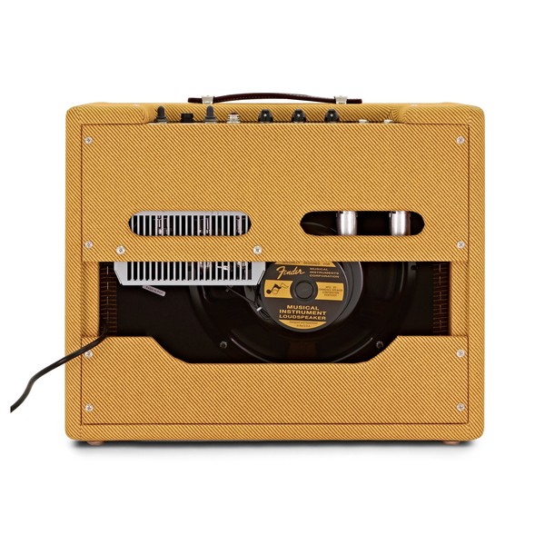 Fender ‘57 Custom Deluxe Amplifier, Lacquered Tweed back