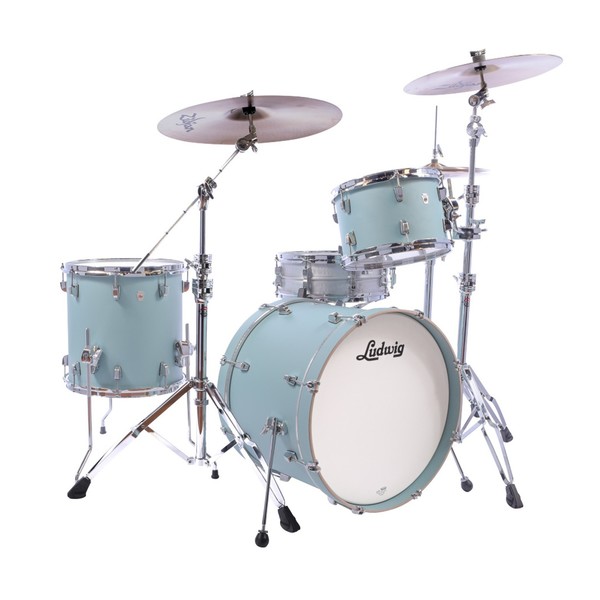 Ludwig NeuSonic 20" 3 Piece Shell Pack, Skyline Blue - Main