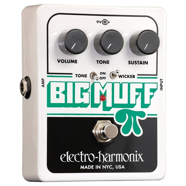 Electro Harmonix Big Muff Pi with Tone Wicker