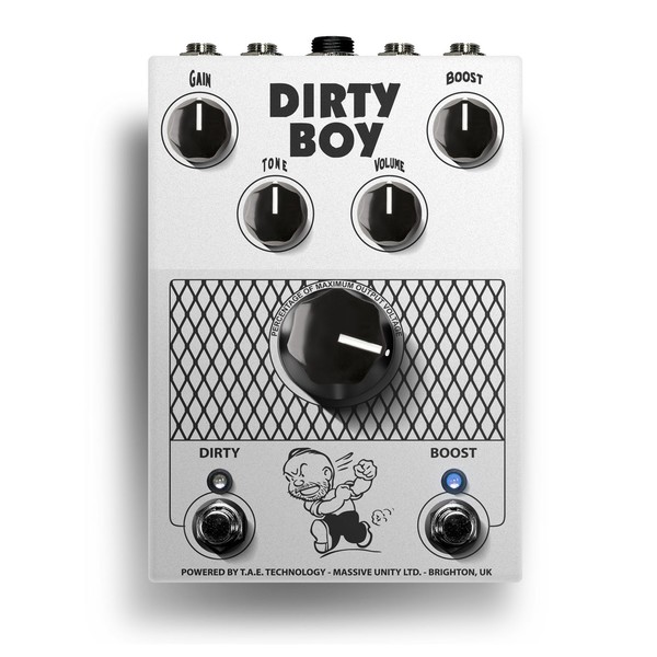 Massive Unity Dirty Boy Preamp - Front