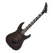 Charvel Super Stock Model 1888 Ltd Ed, Dark Brown Sunburst - Front