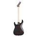 Charvel Super Stock Model 1888 Ltd Ed, Dark Brown Sunburst - Back
