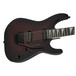 Charvel Super Stock Model 1888 Ltd Ed, Dark Brown Sunburst - Body