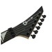 Charvel Super Stock Model 1888 Ltd Ed, Dark Brown Sunburst - Head