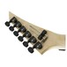 Charvel Super Stock Model 1888 Ltd Ed, Dark Brown Sunburst - Tuning Pegs
