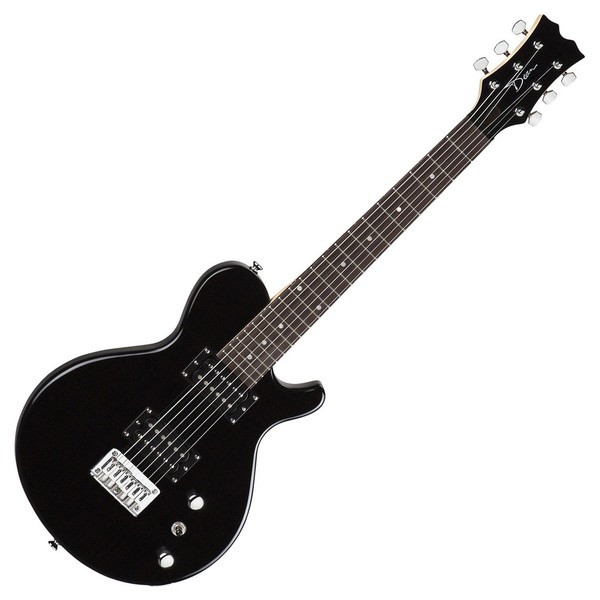 Dean EVO Mini Electric Guitar, Classic Black - B-Stock