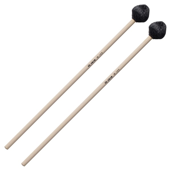Vic Firth Corpsmaster Keyboard Mallet, Very Hard Weighted Rubber Core - Main