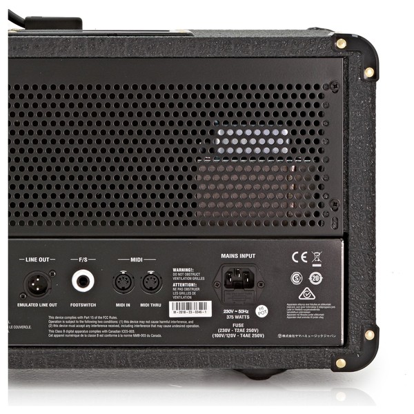 Marshall JVM410H 100W 4-Channel Guitar Amp Head