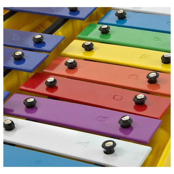 Glockenspiel Close Up