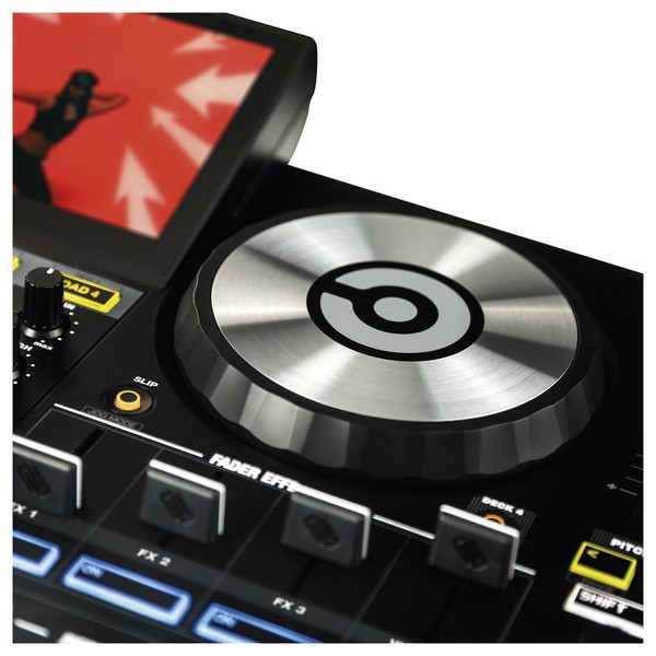 Reloop TOUCH DJ Controller Close Up