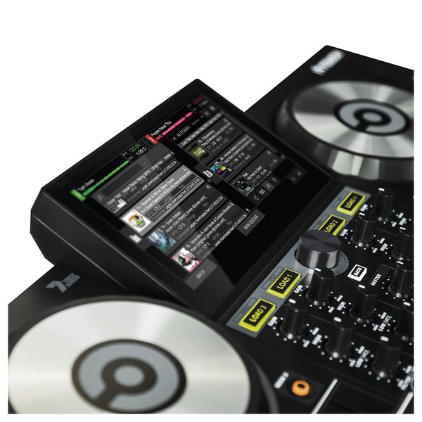 Reloop TOUCH DJ Controller Touchscreen Close Up