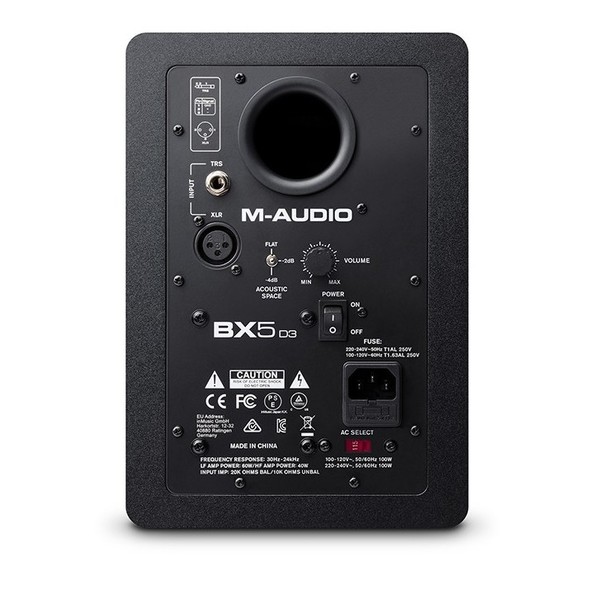 M-Audio BX5 D3 Studio Monitors 3