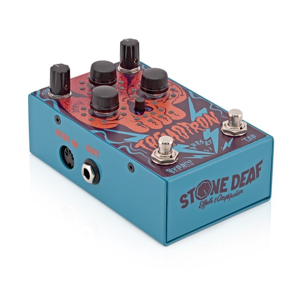 STONE DEAF TREMOTRON トレモロエフェクター STONE DEAF TREMOTRON STONE DEAF TREMOTRON トレモロエフェクター STONE DEAF TREMOTRON