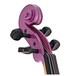 Student 3/4 Violin by Gear4music, PURPLE SPARKLE head