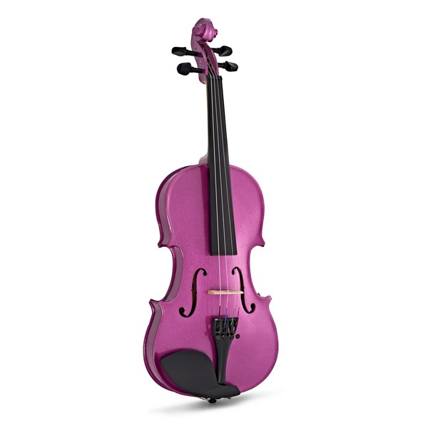 リトルミンストレル クローバー(ハープ)　spring-violinページ Solid spruce top violin 4/4-1/8 Colorful Violin(VG105ER