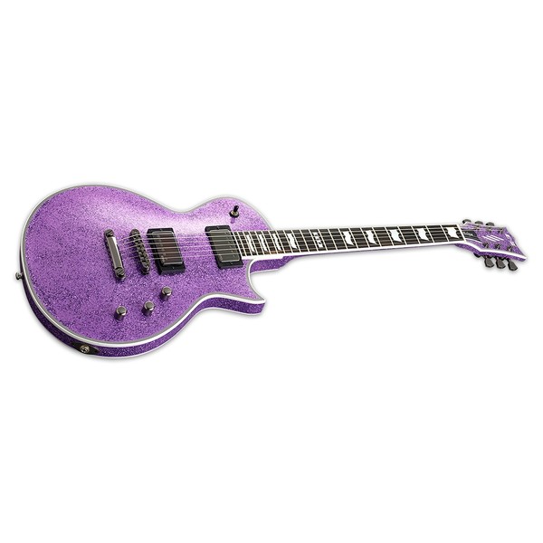 ESP E-II Eclipse DB, Purple Sparkle at Gear4music