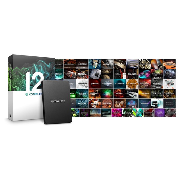 Native Instruments Komplete 12 - Main