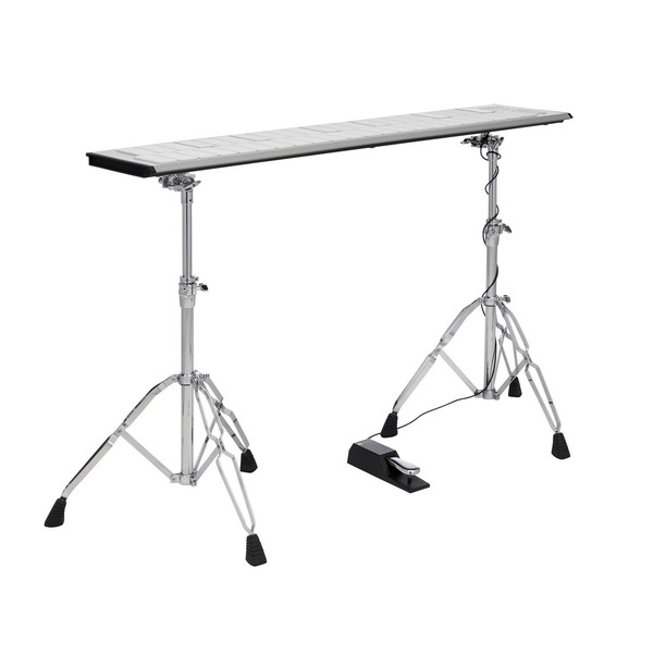 Pearl Mallet Station - Instrument on Stand with Pedal