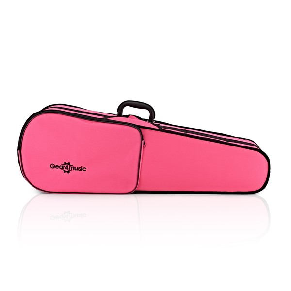 Student Full Size Violin, Pink, by Gear4music