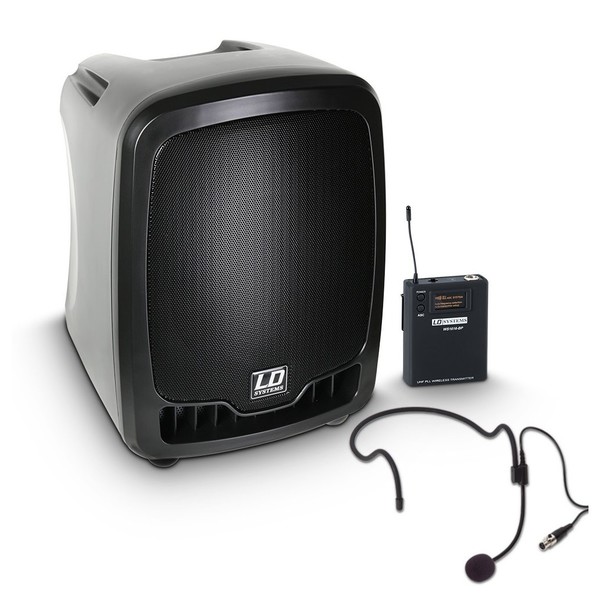 LD Systems Roadboy 65 Portable PA Speaker with Headset Microphone